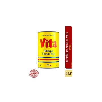 Vita 1 lt Teneke Margarin