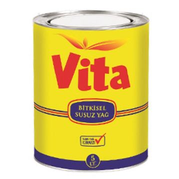 Vita 5 kg Bitkisel Susuz Margarin