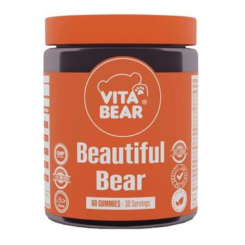 Vita Bear Beautiful Bear 60 Çiğnenebilir Tablet