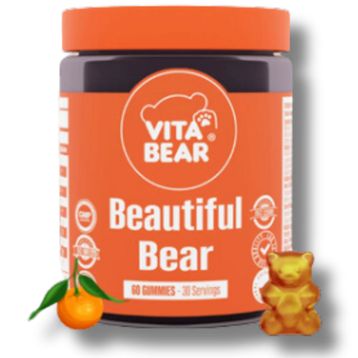 Vita Bear Beautiful Bear 60 Çiğnenebilir Tablet