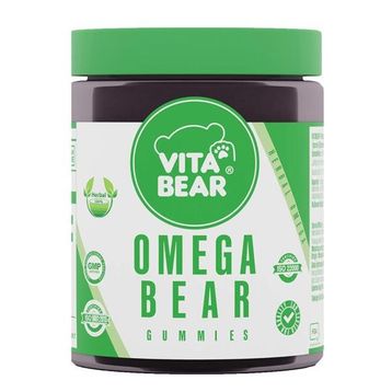 Vita Bear Omega Bear Bitkisel Omega 60 Adet