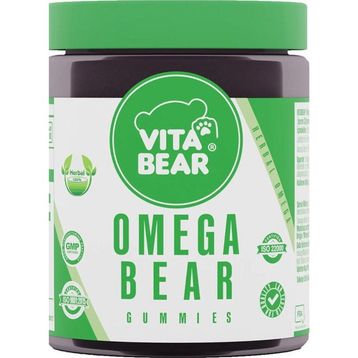 Vita Bear Omega Bear Bitkisel Omega 60 Adet