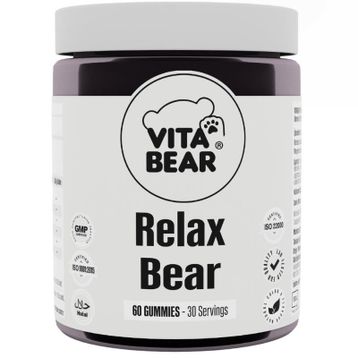 Vita Bear Relax Bear 60 Çiğnenebilir Tablet