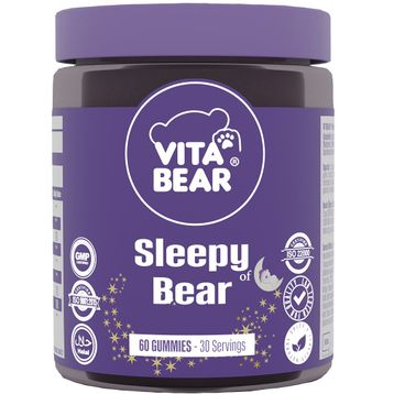 Vita Bear Sleepy Bear Gummies 60 Çiğnenebilir Tablet