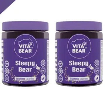 Vita Bear Sleepy Bear Gummies 60 Çiğnenebilir Tablet