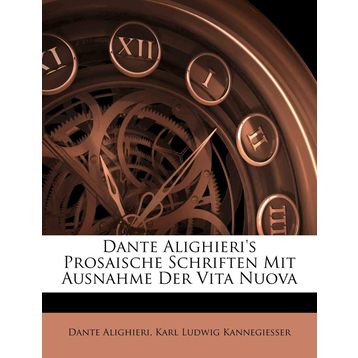 Vita Nuova - Dante Alighieri