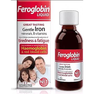 Vitabiotics Feroglobin 200 ml Sıvı