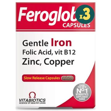 Vitabiotics Feroglobin 30 Kapsül