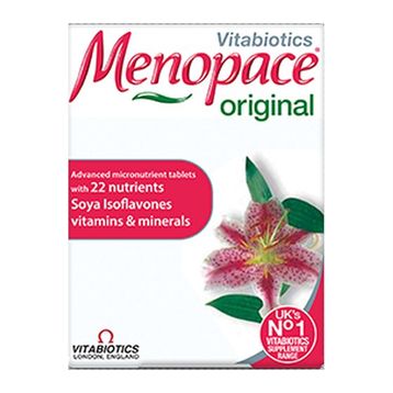 Vitabiotics Menopace 30 Tablet