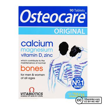 Vitabiotics Osteocare Original 90 Tablet