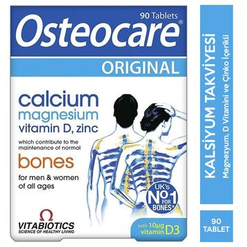 Vitabiotics Osteocare Original Calcium 90 Tablet