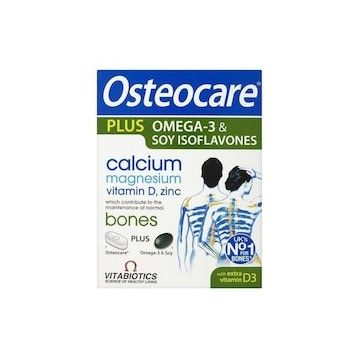 Vitabiotics Osteocare Plus Omega 3 84 Tablet