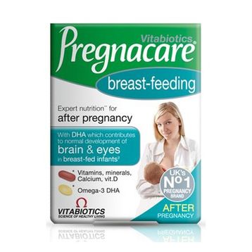 Vitabiotics Pregnacare Breast-Feeding 56+28 Tablet