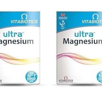 Vitabiotics Ultra Magnesium 2x60 Tablet