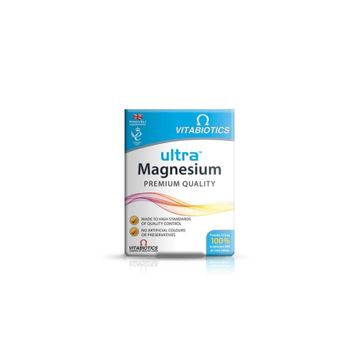 Vitabiotics Ultra Magnesium 60 Tablet