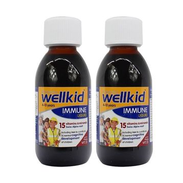 Vitabiotics Wellkid Immune Liquid 2x150 ml Sıvı