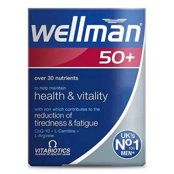 Vitabiotics Wellman 50+ 30 Tablet