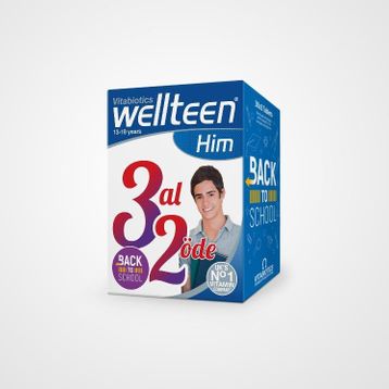 Vitabiotics Wellteen Him 13-19 Years 3x30 Tablet