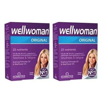 Vitabiotics Wellwoman Original 60 Tablet