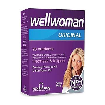 Vitabiotics Wellwoman Original 60 Tablet