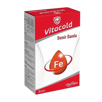 Vitacold Demir 30 ml Damla