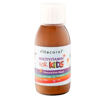Vitacoral Multivitamin Balık Yağı 150 ml Sıvı