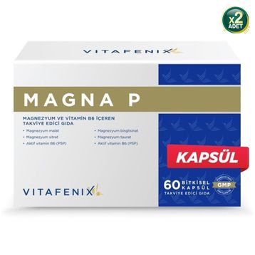 Vitafenix Magna P 2x60 Kapsül