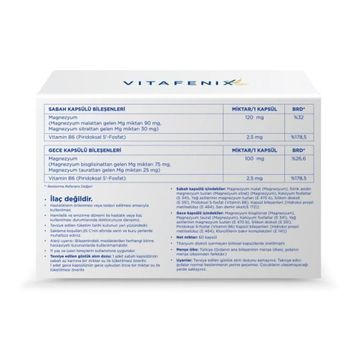 Vitafenix Magna P 60 Kapsül