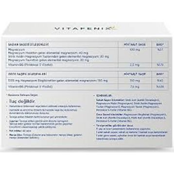 Vitafenix Magna P 60 Saşe