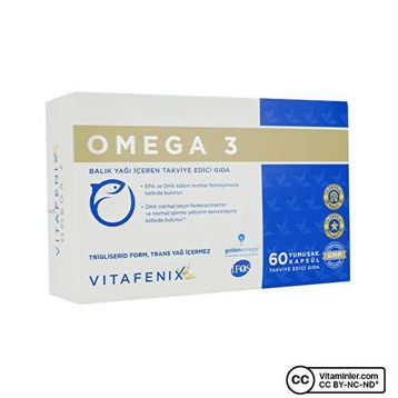 Vitafenix Omega 3 60 Kapsül