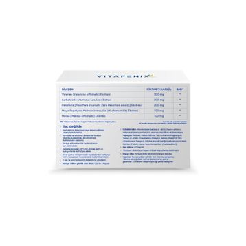 Vitafenix Serenita 60 Kapsül