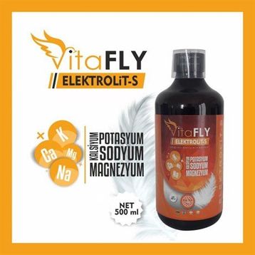VitaFLY Elektrolit-S 500 ml Güvercin Vitamini