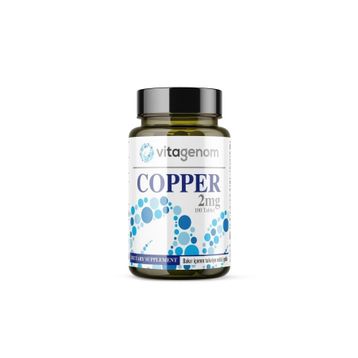 Vitagenom Copper 2 mg 100 Tablet