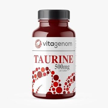 Vitagenom Taurine 500 mg 120 Tablet
