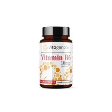 Vitagenom Vitamin B6 10 mg 180 Tablet