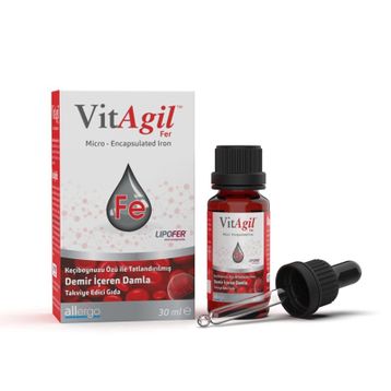 VitAgil Fer Demir 30 ml Damla