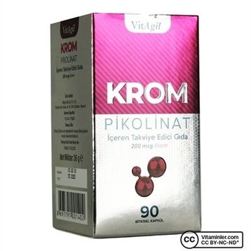 Vitagil Krom Pikolinat 90 Kapsül