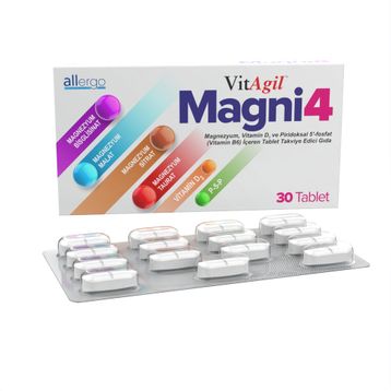 VitAgil Magni4 60 Tablet