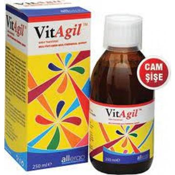 VitAgil Multivitamin Multimineral 250 ml Sıvı