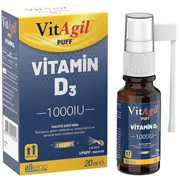Vitagil Vitamin D3 1000 IU 20 ml Sprey