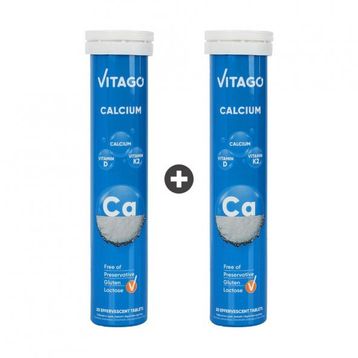 Vitago Calcium 20 Efervesan Tablet