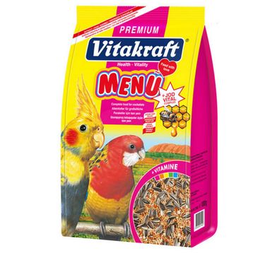 Vitakfraft 1000 gr Menü Paraket Yemi
