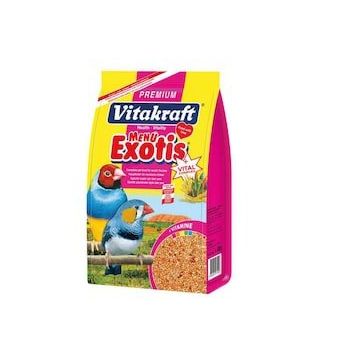 Vitakraft 500 gr X 5 Adet Premium Hint Bülbülü Egzotik Finch Kuş Yemi