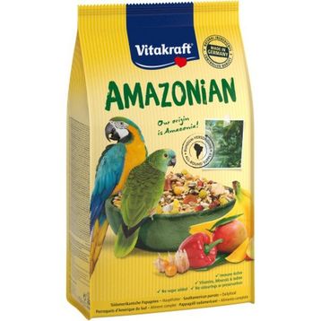 Vitakraft Amazon 750 gr Afrika ve Gri Papağan Yemi