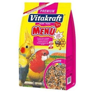 Vitakraft Menu+ Jod Vital Complex Premium 1000 gr Paraket Yemi