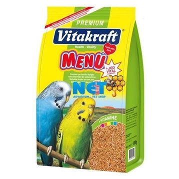 Vitakraft Menü Muhabbet Yemi 1000 Gr