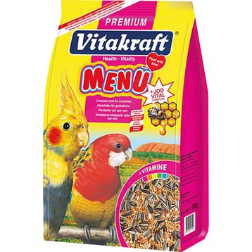 Vitakraft Premium 1 kg Paraket Yemi