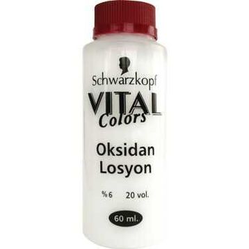 Vital Colors %6 Oksidan Losyon 60 ML