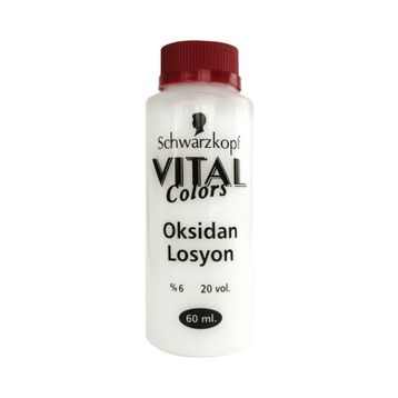 Vital Colors %6 Oksidan Losyon 60 ML