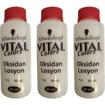 Vital Colors %6 Oksidan Losyon 60 ML